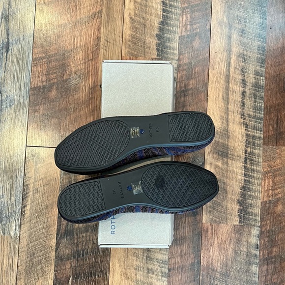 ROTHY'S Sapphire Zebra Flats NEW w/Box Size 11.5 - Picture 6 of 9
